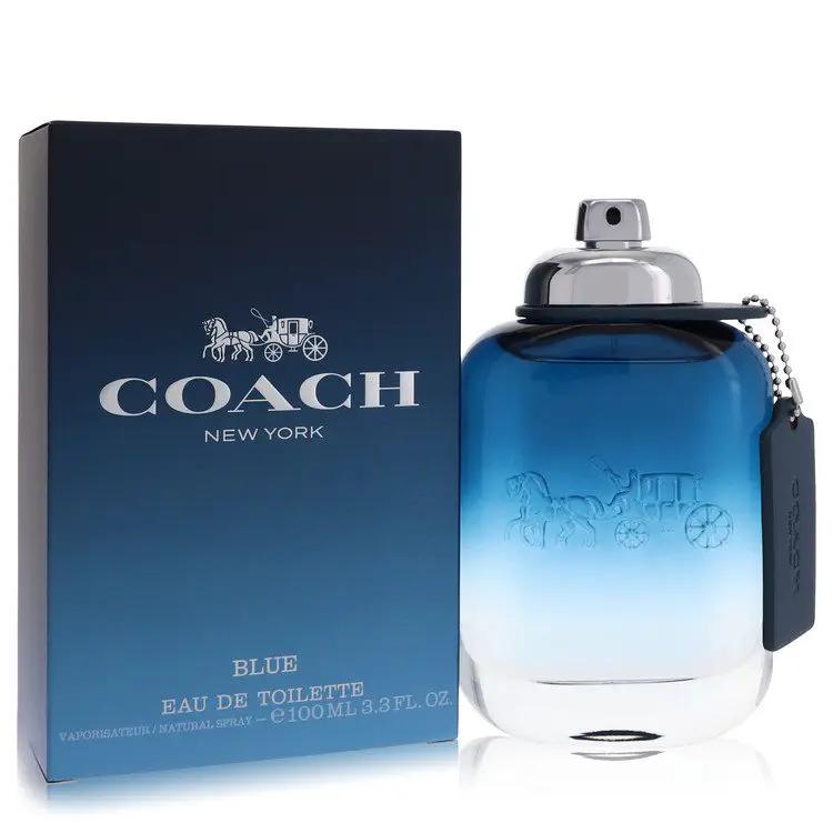 Coach Blue Eau De Toilette Spray by Coach 100 ml by Brands HD