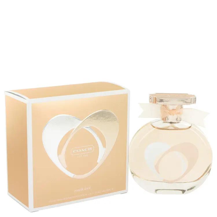 Brands HD Eau De Parfum Spray Coach Love Eau De Parfum Spray by Coach 100 ml Coach Love Eau De Parfum Spray by Coach 100 ml