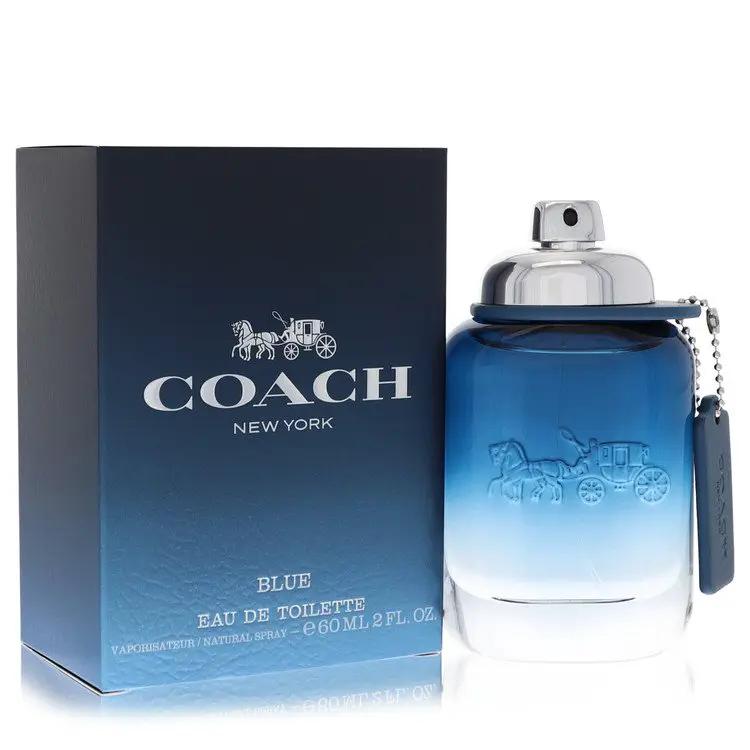 Coach Blue Eau De Toilette Spray by Coach 60 ml by Brands HD