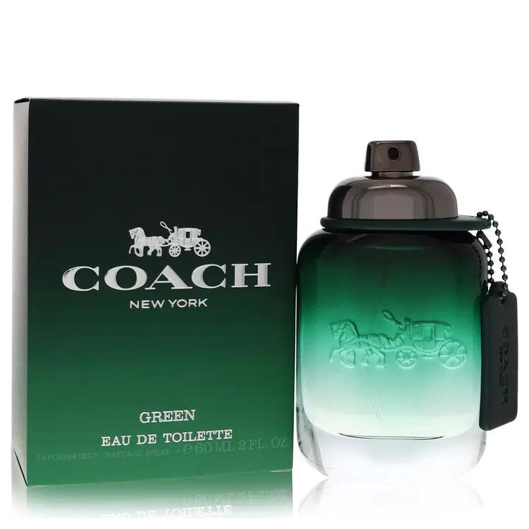 Brands HD Eau De Toilette Spray Coach Green Eau De Toilette Spray by Coach 60 ml Coach Green Eau De Toilette Spray by Coach 60 ml