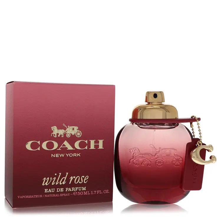 Brands HD Eau De Parfum Spray Coach Wild Rose Eau De Parfum Spray by Coach 50 ml Coach Wild Rose Eau De Parfum Spray by Coach 50 ml