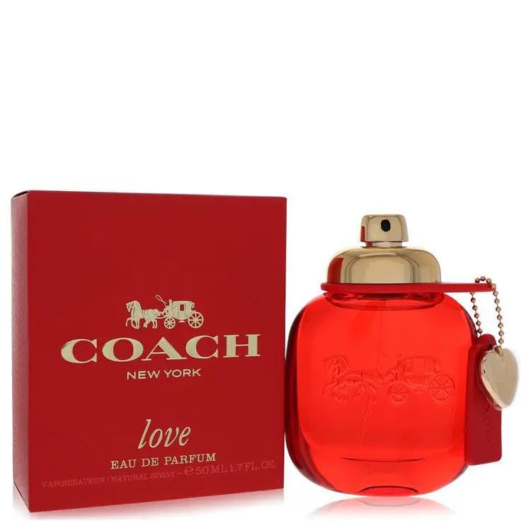 Brands HD Eau De Parfum Spray (red packaging) Coach Love Eau De Parfum Spray (red packaging) by Coach 50 ml Coach Love Eau De Parfum Spray (red packaging) by Coach 50 ml