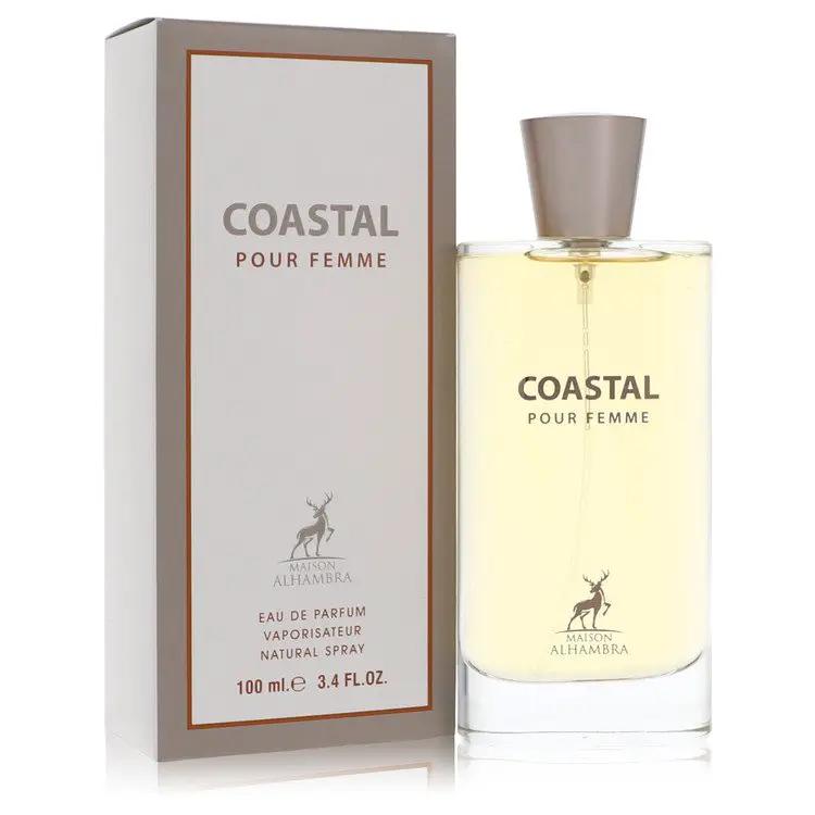 Coastal Pour Femme Eau De Parfum Spray by Maison Alhambra 100 ml by Brands HD