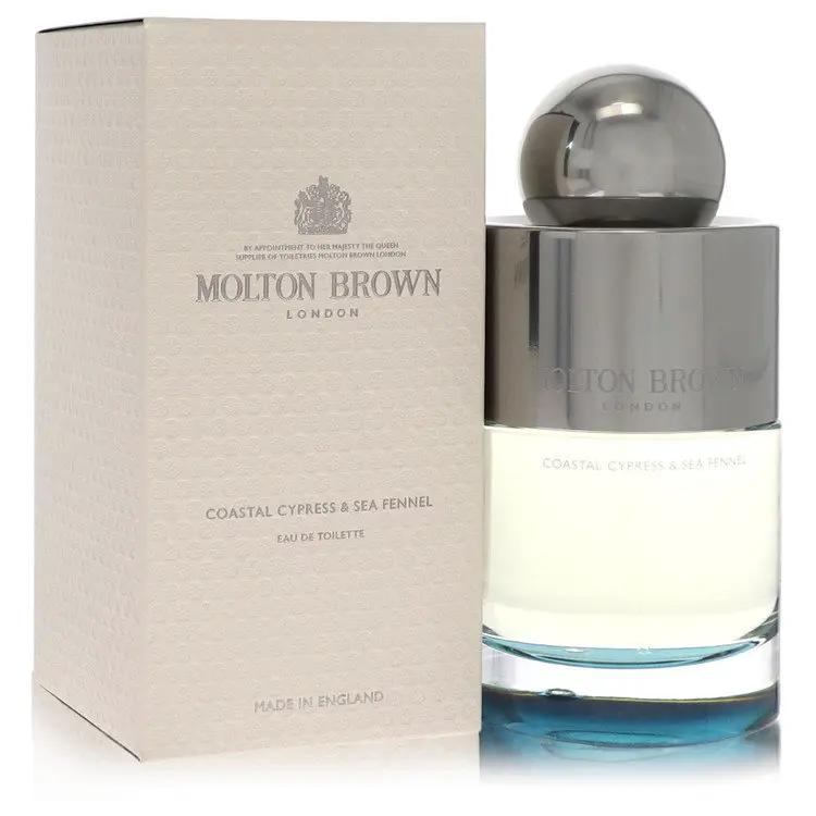 Coastal Cypress & Sea Fennel Eau De Toilette Spray (Unisex) by Molton Brown 100 ml by Brands HD