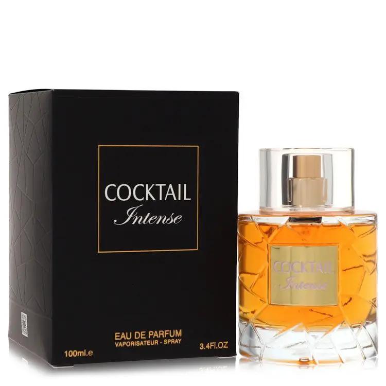 Cocktail Intense Eau De Parfum Spray (Unisex) by Fragrance World 100 ml by Brands HD
