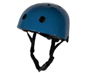 Kids Bike Helmet Vintage Blue – CoConuts | Children’s Helmet NZ by Curious Moonbeam