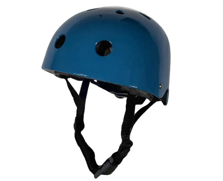 Kids Bike Helmet Vintage Blue – CoConuts | Children’s Helmet NZ by Curious Moonbeam