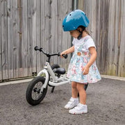 Kids Bike Helmet Vintage Blue – CoConuts | Children’s Helmet NZ by Curious Moonbeam