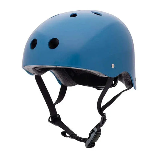 Kids Bike Helmet Vintage Blue – CoConuts | Children’s Helmet NZ by Curious Moonbeam