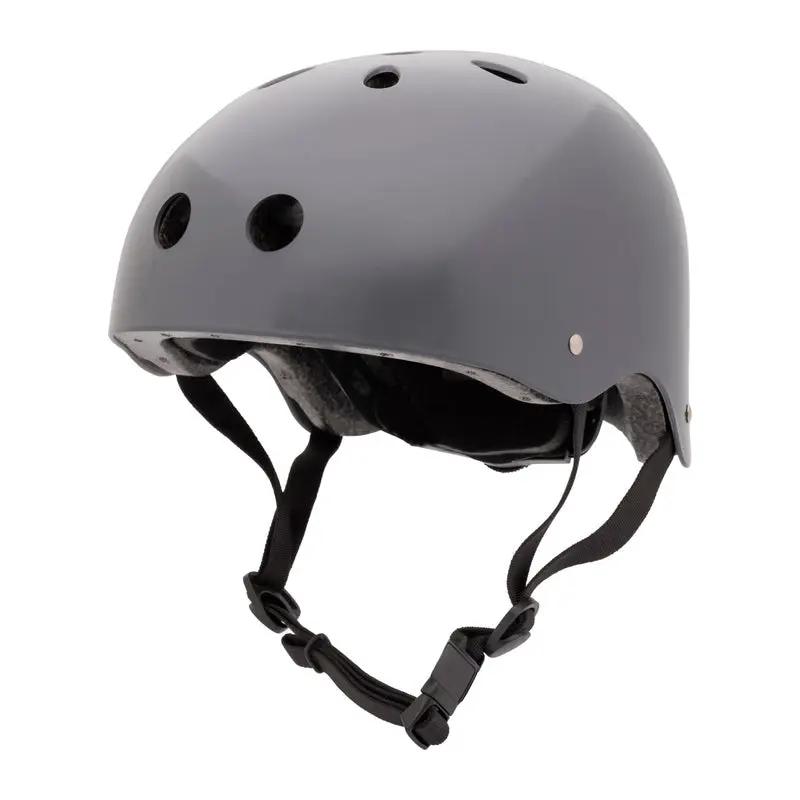 Kids Bike Helmet Vintage Grey – CoConuts | Children’s Helmet NZ by Curious Moonbeam