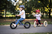 Kids Bike Helmet Vintage Grey – CoConuts | Children’s Helmet NZ by Curious Moonbeam