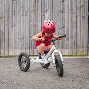 Kids Bike Helmet Vintage Red – CoConuts | Children’s Helmet NZ by Curious Moonbeam