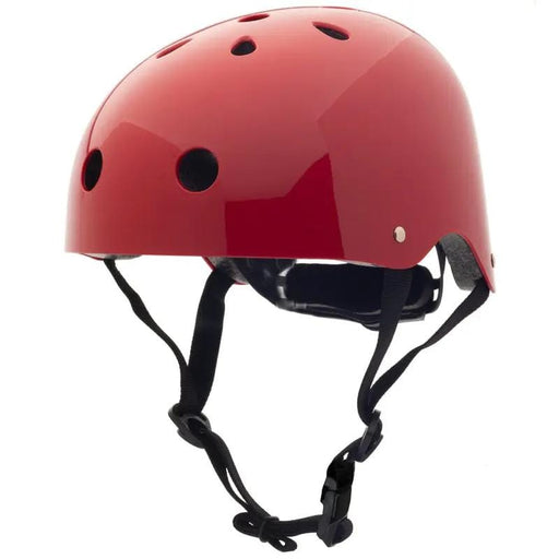 Kids Bike Helmet Vintage Red – CoConuts | Children’s Helmet NZ by Curious Moonbeam