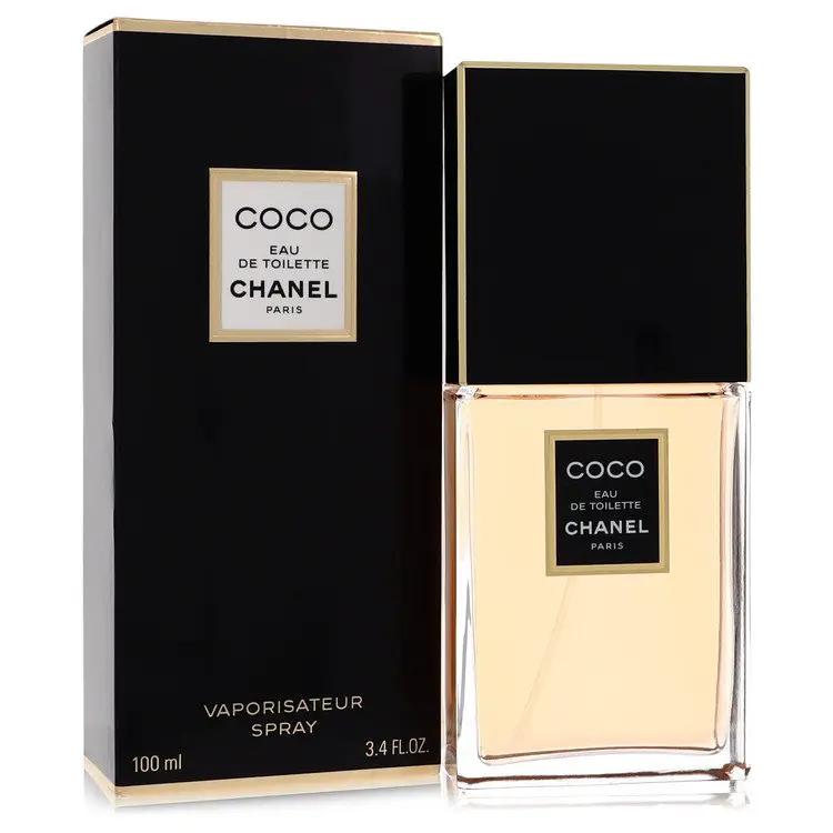 Brands HD Eau De Toilette Spray Coco Eau De Toilette Spray by Chanel 100 ml Coco Eau De Toilette Spray by Chanel 100 ml