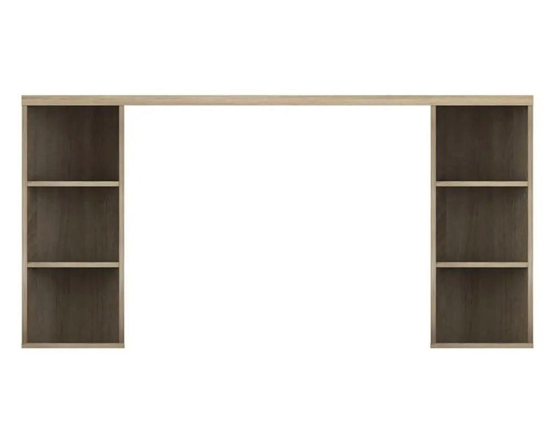 The Shopsite Desk Computer Desk with Bookshelf Office Desk Computer Desk with Bookshelf Office Desk
