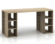 The Shopsite Desk Computer Desk with Bookshelf Office Desk Computer Desk with Bookshelf Office Desk