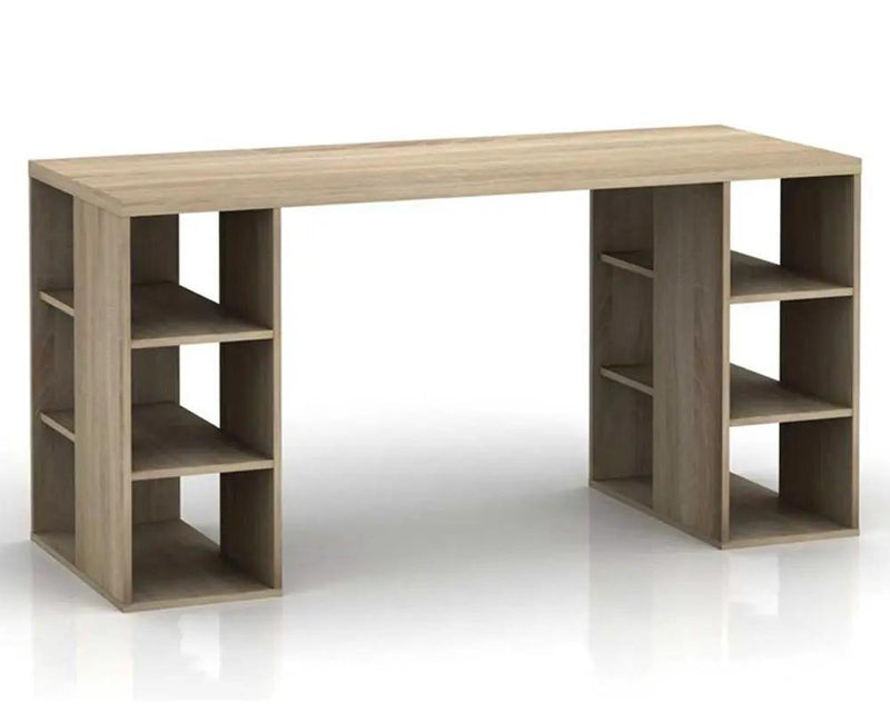 The Shopsite Desk Computer Desk with Bookshelf Office Desk Computer Desk with Bookshelf Office Desk