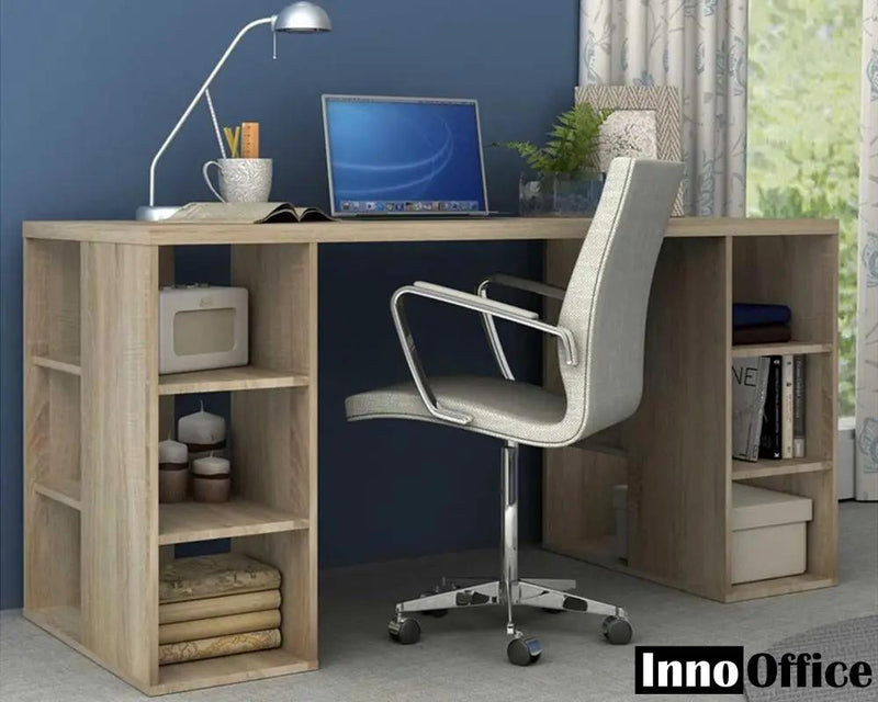 The Shopsite Desk Computer Desk with Bookshelf Office Desk Computer Desk with Bookshelf Office Desk