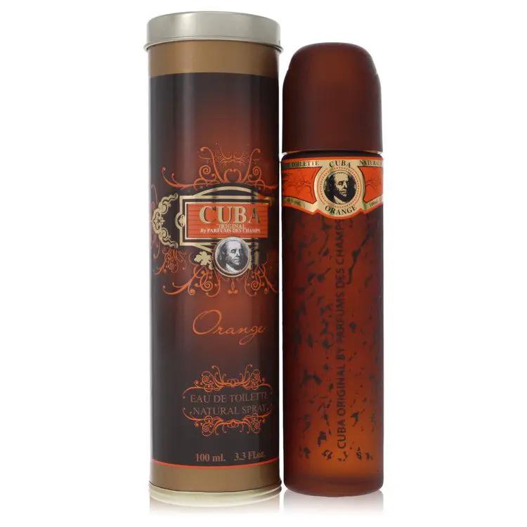 Cuba Orange Eau De Toilette Spray by Fragluxe 100 ml by Brands HD