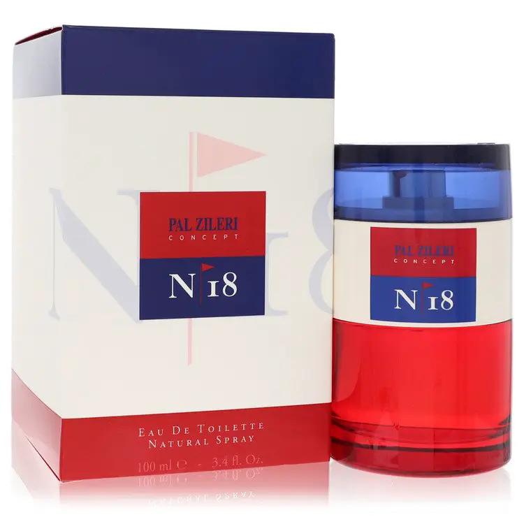 Concept # 18 Eau De Toilette Spray by Pal Zileri 100 ml by Brands HD