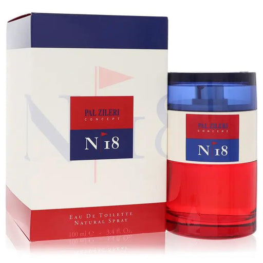 Concept # 18 Eau De Toilette Spray by Pal Zileri 100 ml by Brands HD
