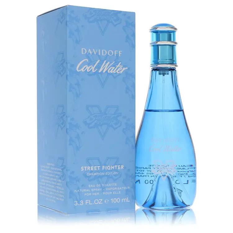 Cool Water Street Fighter Eau De Toilette Spray by Davidoff 100 ml by Brands HD