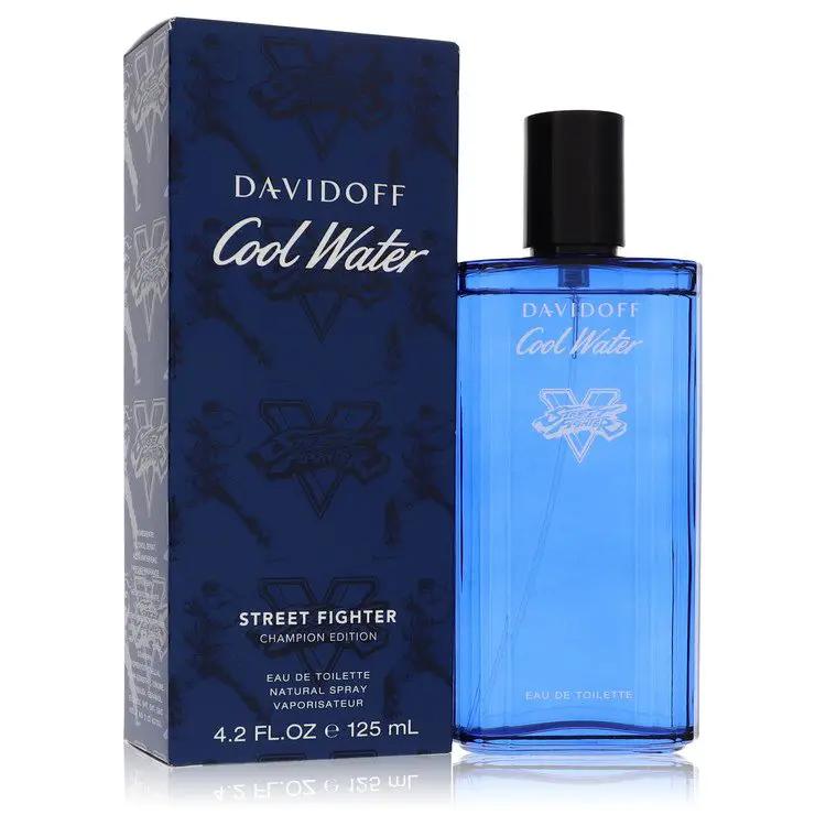Cool Water Street Fighter Eau De Toilette Spray by Davidoff 125 ml by Brands HD
