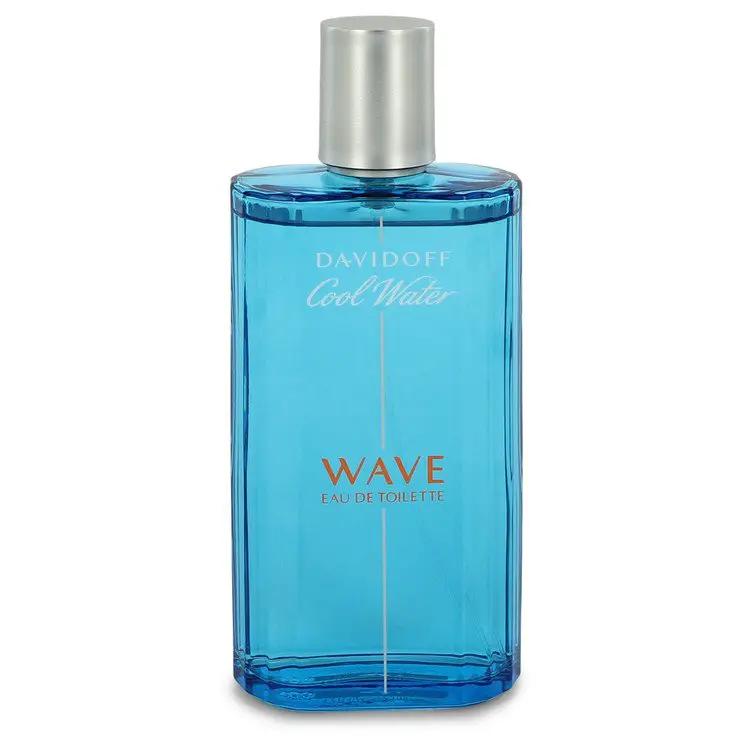 Cool Water Wave Eau De Toilette Spray (unboxed) by Davidoff 125 ml by Brands HD
