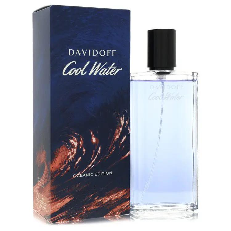 Brands HD Eau De Toilette Spray Cool Water Oceanic Eau De Toilette Spray by Davidoff 125 ml Cool Water Oceanic Eau De Toilette Spray by Davidoff 125 ml