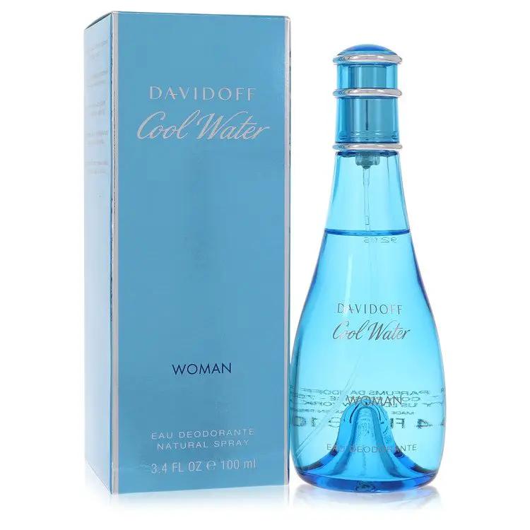 Brands HD Deodorant Spray Cool Water Deodorant Spray by Davidoff 100 ml Cool Water Deodorant Spray by Davidoff 100 ml