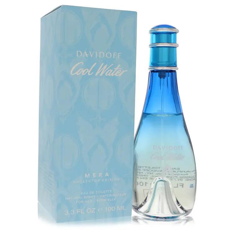 Brands HD Eau De Toilette Spray Cool Water Mera Eau De Toilette Spray by Davidoff 100 ml Cool Water Mera Eau De Toilette Spray by Davidoff 100 ml