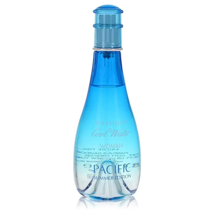 Brands HD Eau De Toilette Spray (Unboxed) Cool Water Pacific Summer Eau De Toilette Spray (Unboxed) by Davidoff 100 ml Cool Water Pacific Summer Eau De Toilette Spray (Unboxed) by Davidoff 100 ml