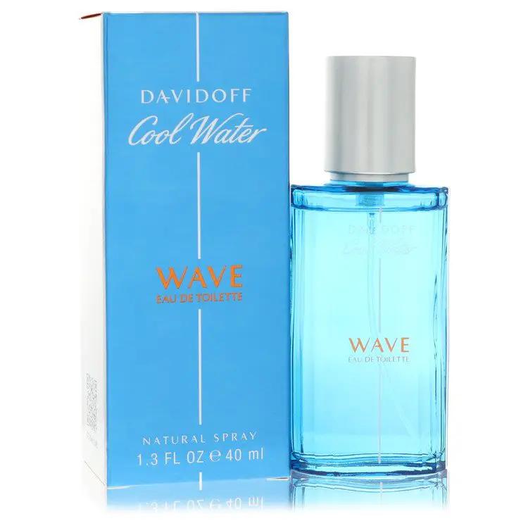 Brands HD Eau De Toilette Spray Cool Water Wave Eau De Toilette Spray by Davidoff 38 ml Cool Water Wave Eau De Toilette Spray by Davidoff 38 ml