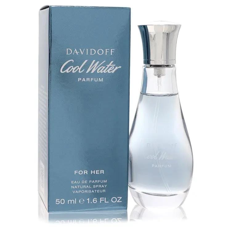 Brands HD Eau De Parfum Spray Cool Water Eau De Parfum Spray by Davidoff 50 ml Cool Water Eau De Parfum Spray by Davidoff 50 ml