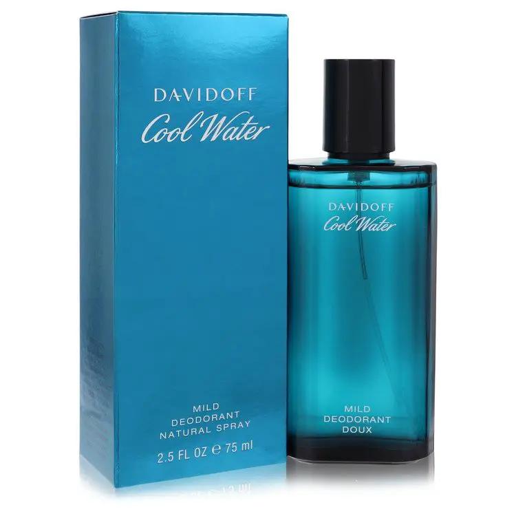 Brands HD Deodorant Spray (Glass) Cool Water Deodorant Spray (Glass) by Davidoff 75 ml Cool Water Deodorant Spray (Glass) by Davidoff 75 ml
