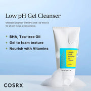 COSRX Low pH Good Morning Gel Cleanser 150ml by Poppy Gifts