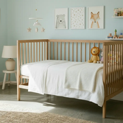 MiteGuard Cot Mattress Cover by MiteGuard