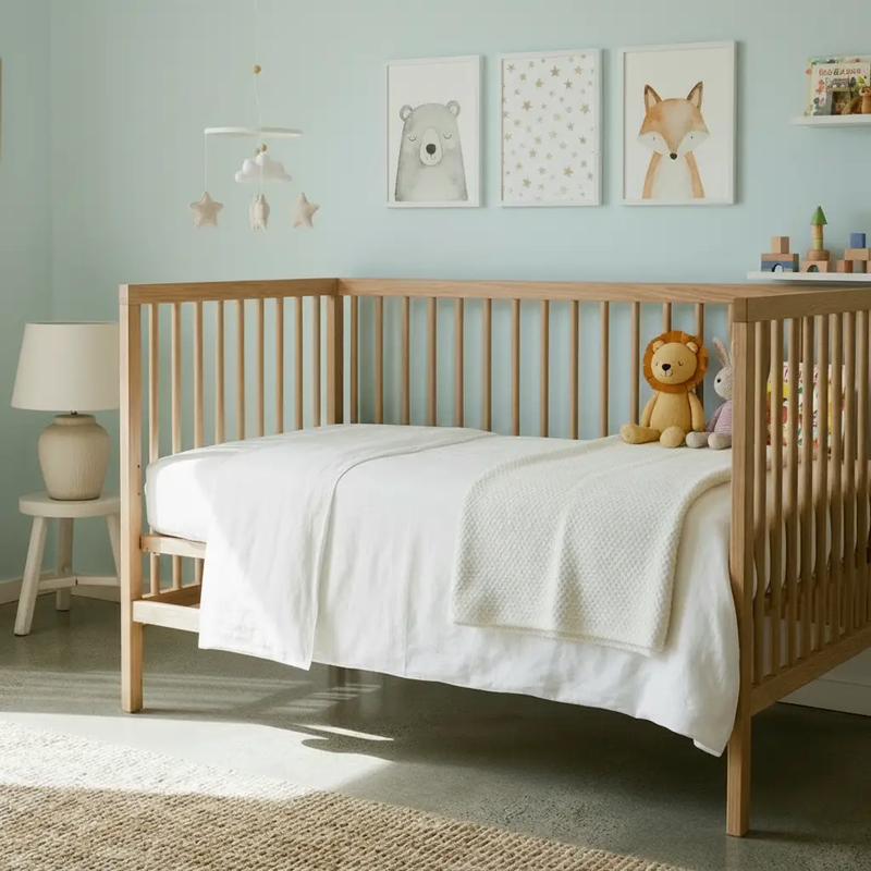 MiteGuard Cot Mattress Cover by MiteGuard