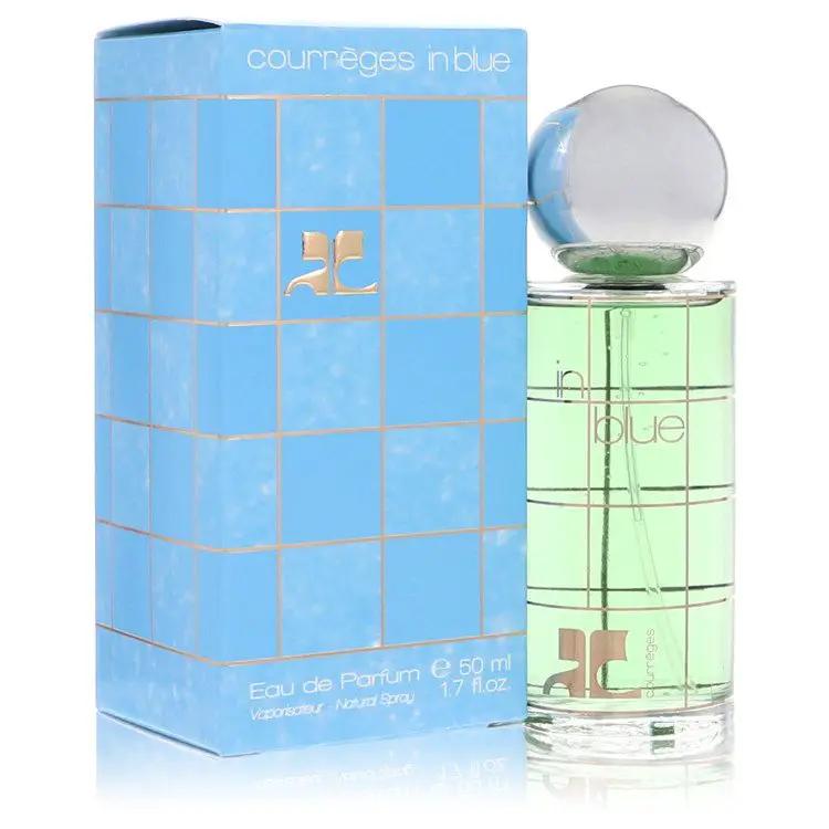 Brands HD Eau De Parfum Spray Courreges In Blue Eau De Parfum Spray by Courreges 50 ml Courreges In Blue Eau De Parfum Spray by Courreges 50 ml