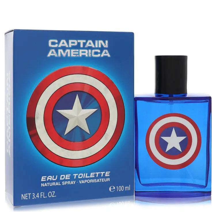 Captain America Eau De Toilette Spray by Marvel 100 ml by Brands HD