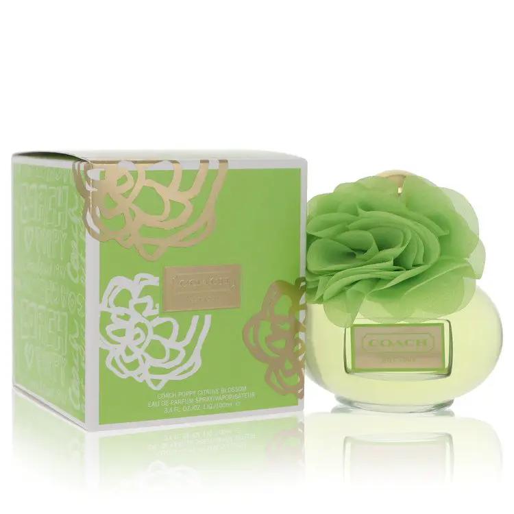 Coach Poppy Citrine Blossom Eau De Parfum Spray by Coach 100 ml by Brands HD
