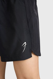 Pulse 4" Running Shorts Black by Fuaark Nz