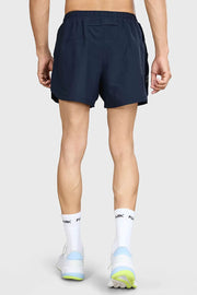 Pulse 4" Running Shorts Navy by Fuaark Nz