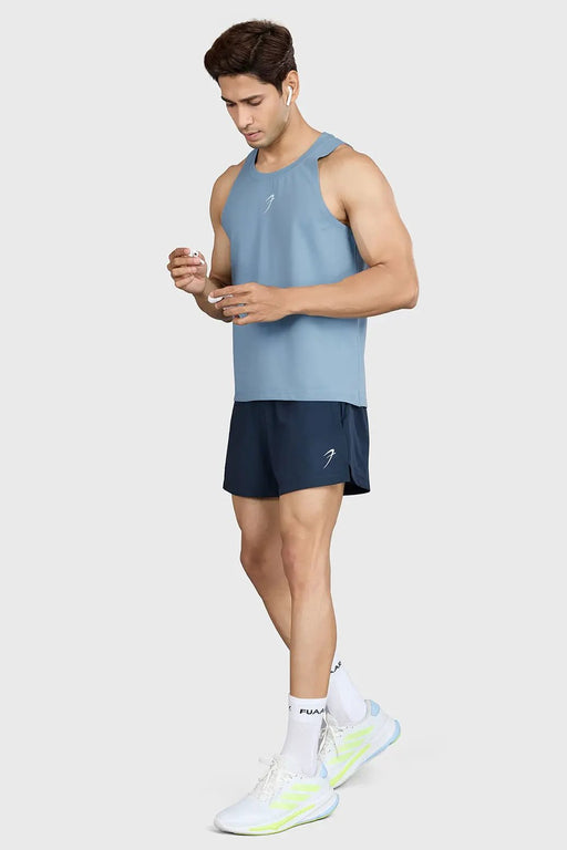 Pulse Running Tank Light Blue by Fuaark Nz