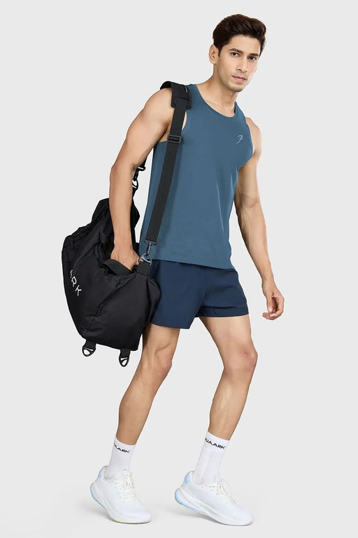 Ember Running Tank Light Blue by Fuaark Nz
