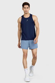 Pulse Running Tank Navy by Fuaark Nz