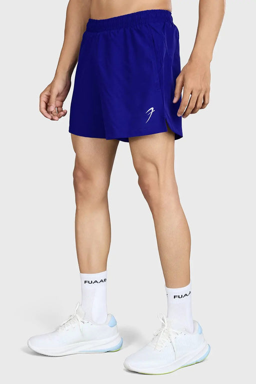 Pulse 4" Running Shorts Blue by Fuaark Nz