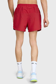 Pulse 4" Running Shorts Red by Fuaark Nz