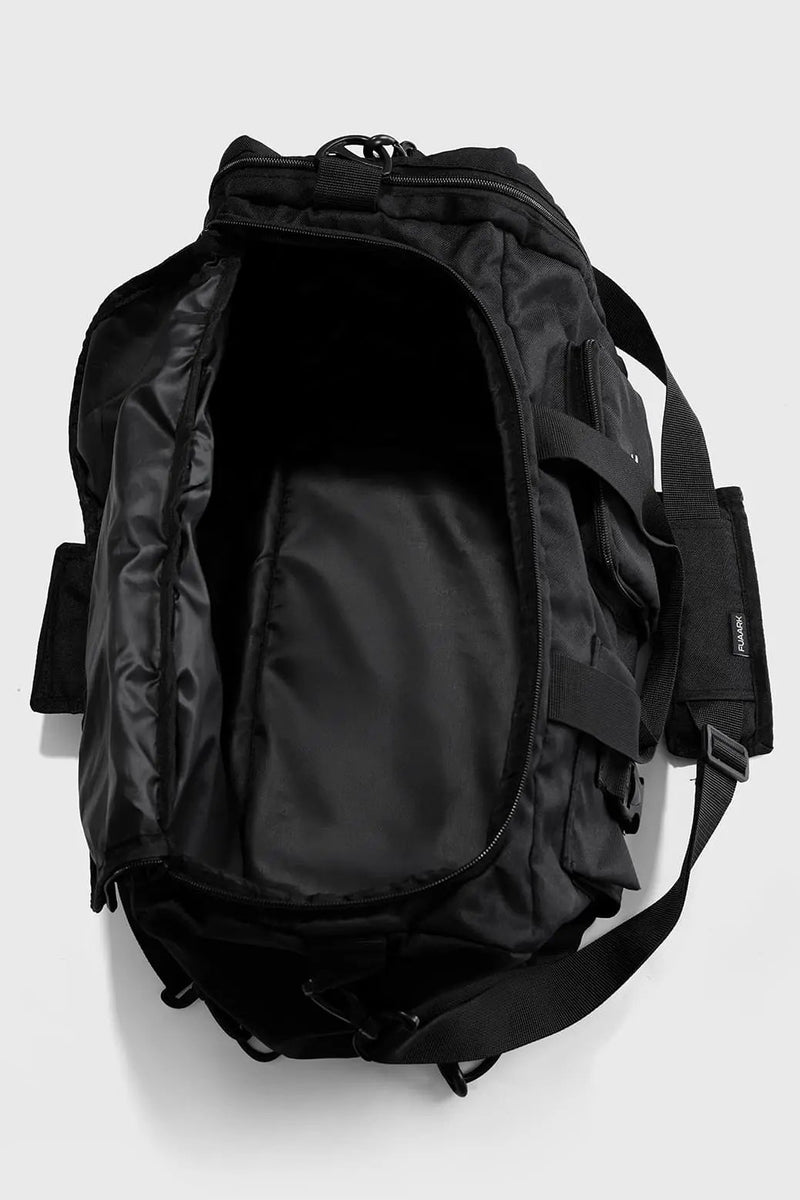 Peak Hybrid Bag Black by Fuaark Nz