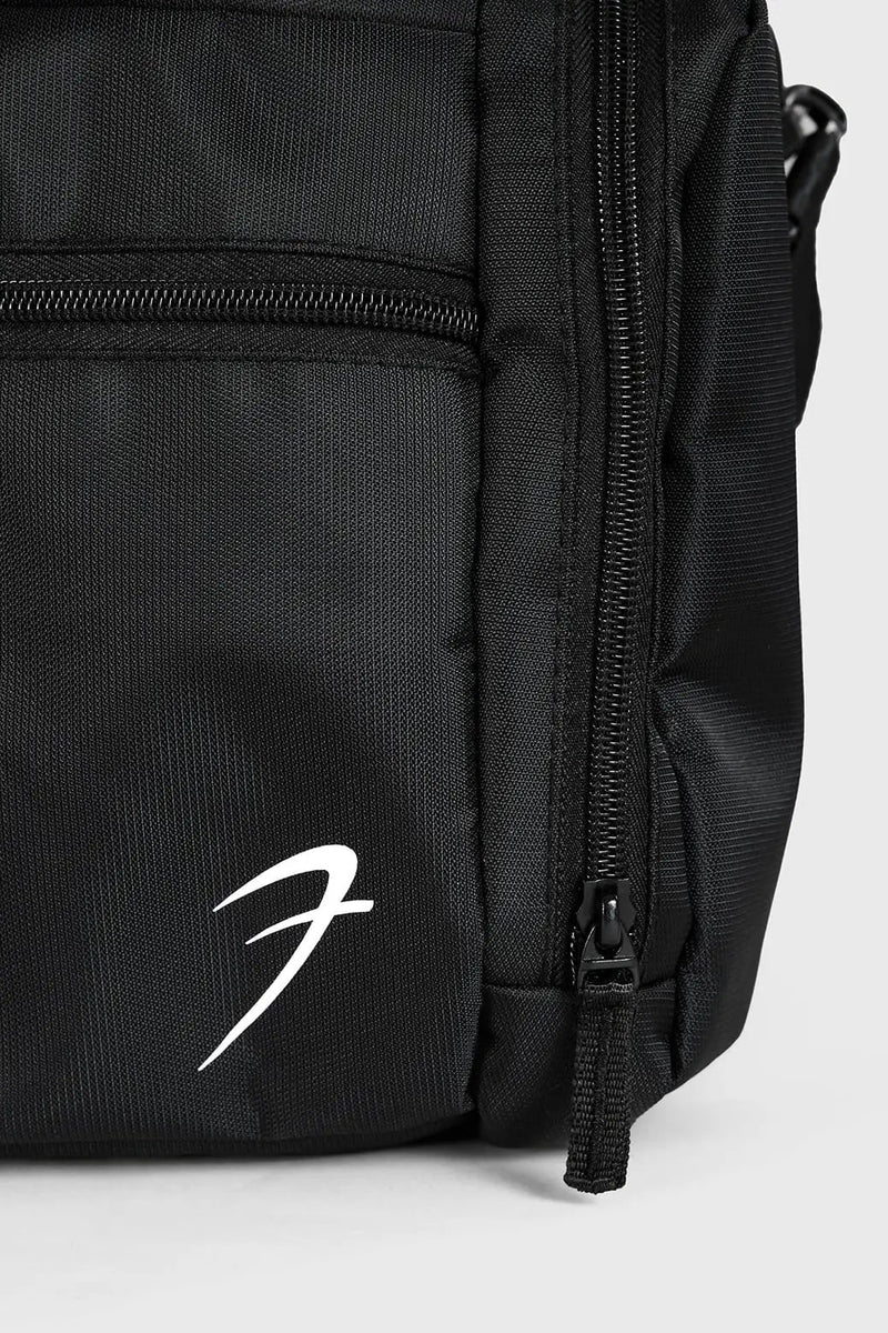 Elite Duffle Bag Black by Fuaark Nz